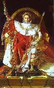 Jean Auguste Dominique Ingres Portrait of Napoleon on the Imperial Throne oil painting picture wholesale